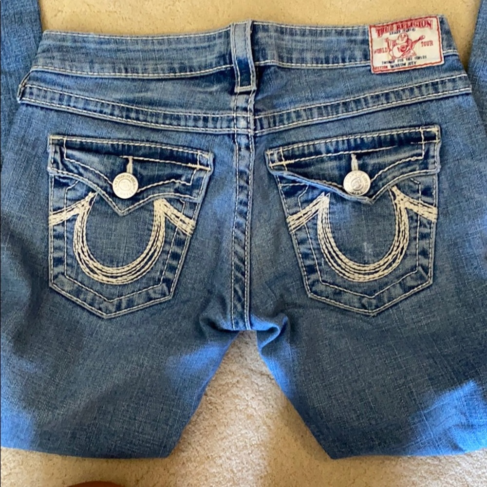 True Religion Rainbow Joey Size 27